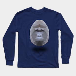 LowPoly Gorilla Long Sleeve T-Shirt